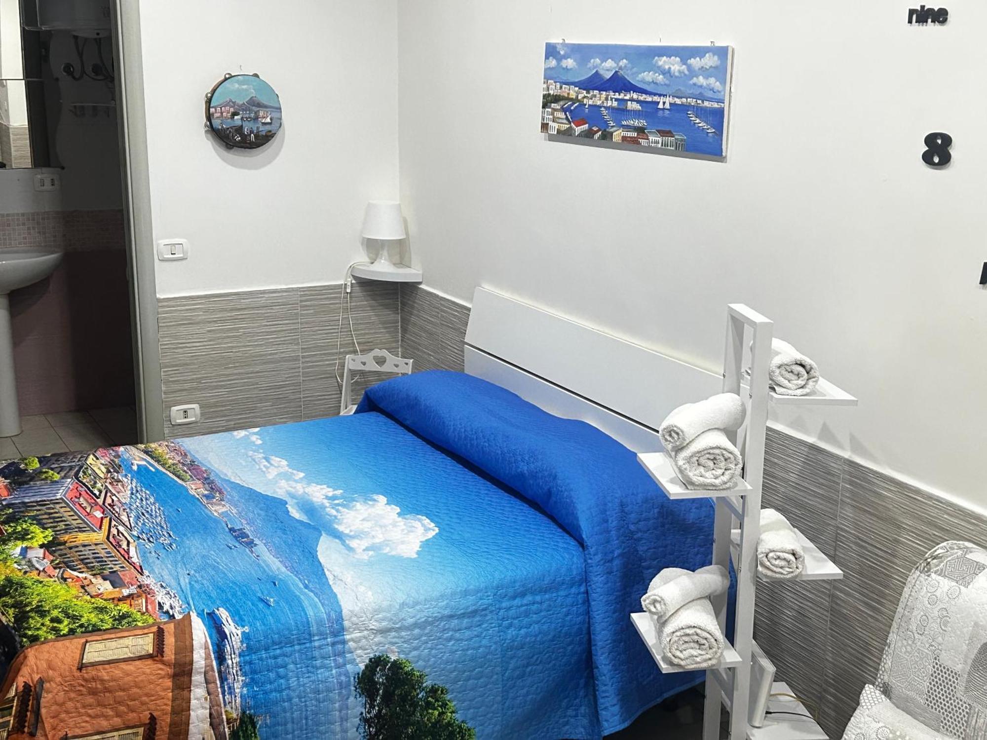 B&B Rifugio Partenopeo - Centro Storico Di Napoli Eksteriør billede