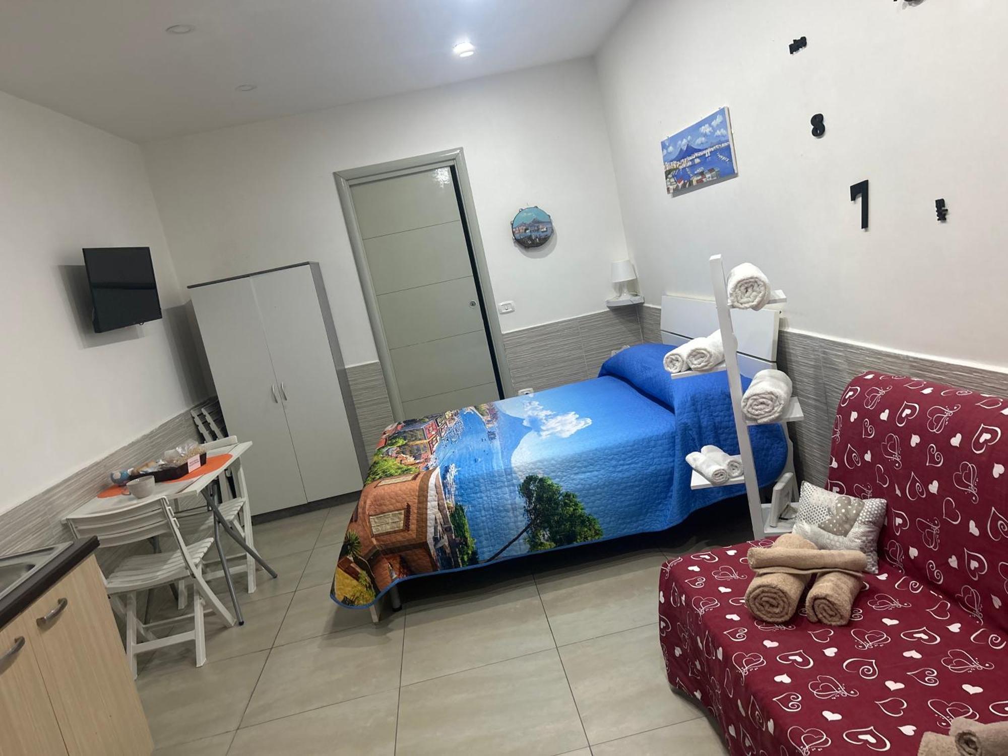 B&B Rifugio Partenopeo - Centro Storico Di Napoli Eksteriør billede